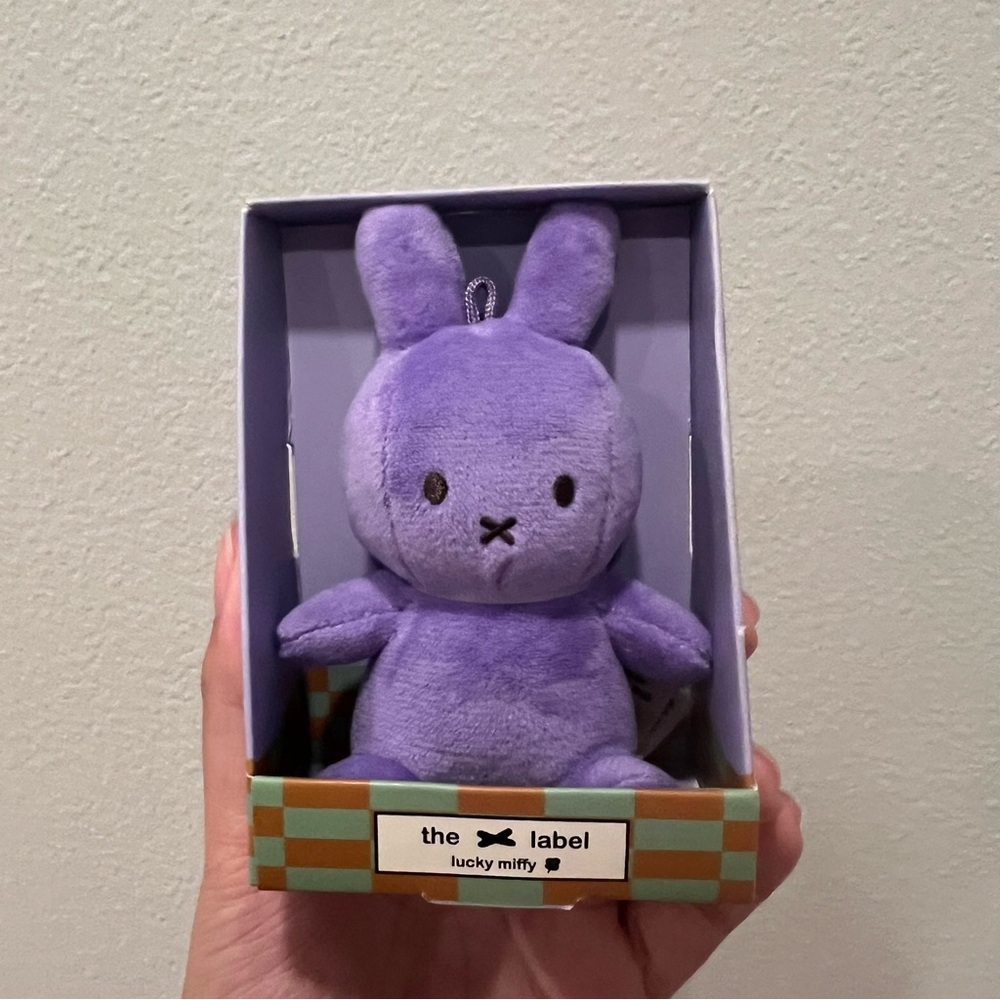 LUCKY MIFFY IN GIFTBOX - 10 CM - 4